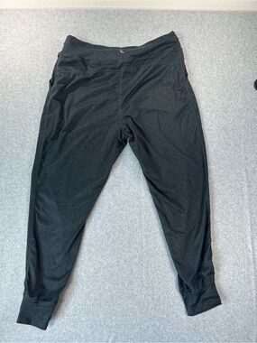 Lole lounge Heather Gray Jogger Pants L